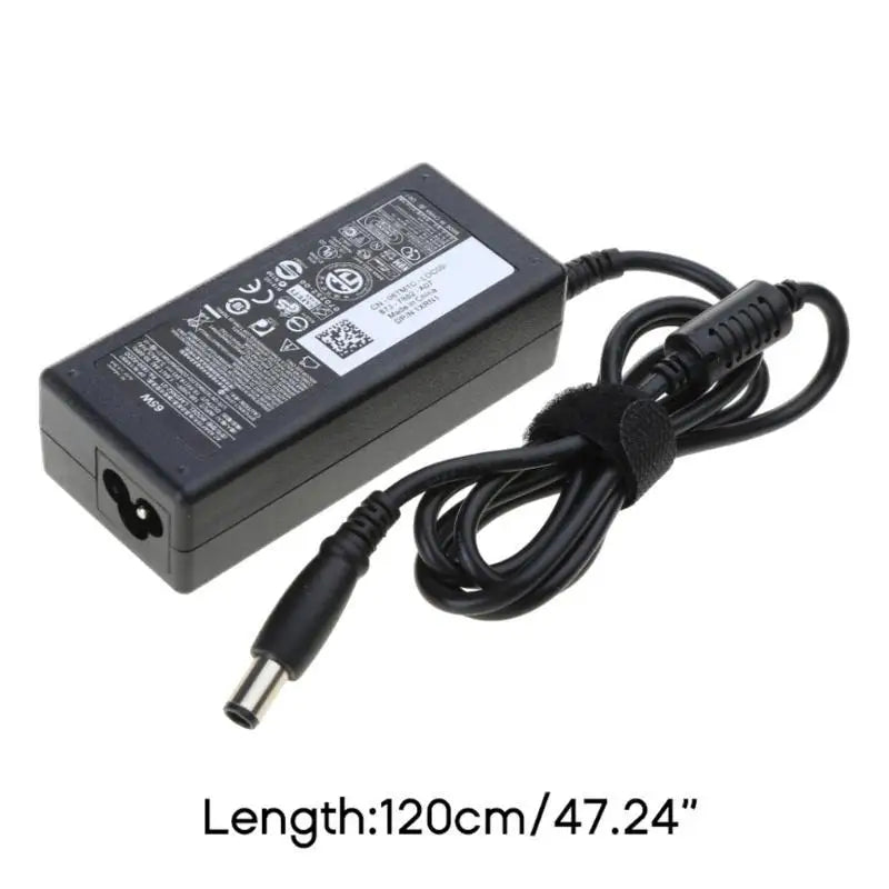 652F AC Power Supply Adapter 7.4x5.0mm with Pin Laptops 19.5V 3.34A 65W AC100V-240V Batteries Chargers Zpaxo