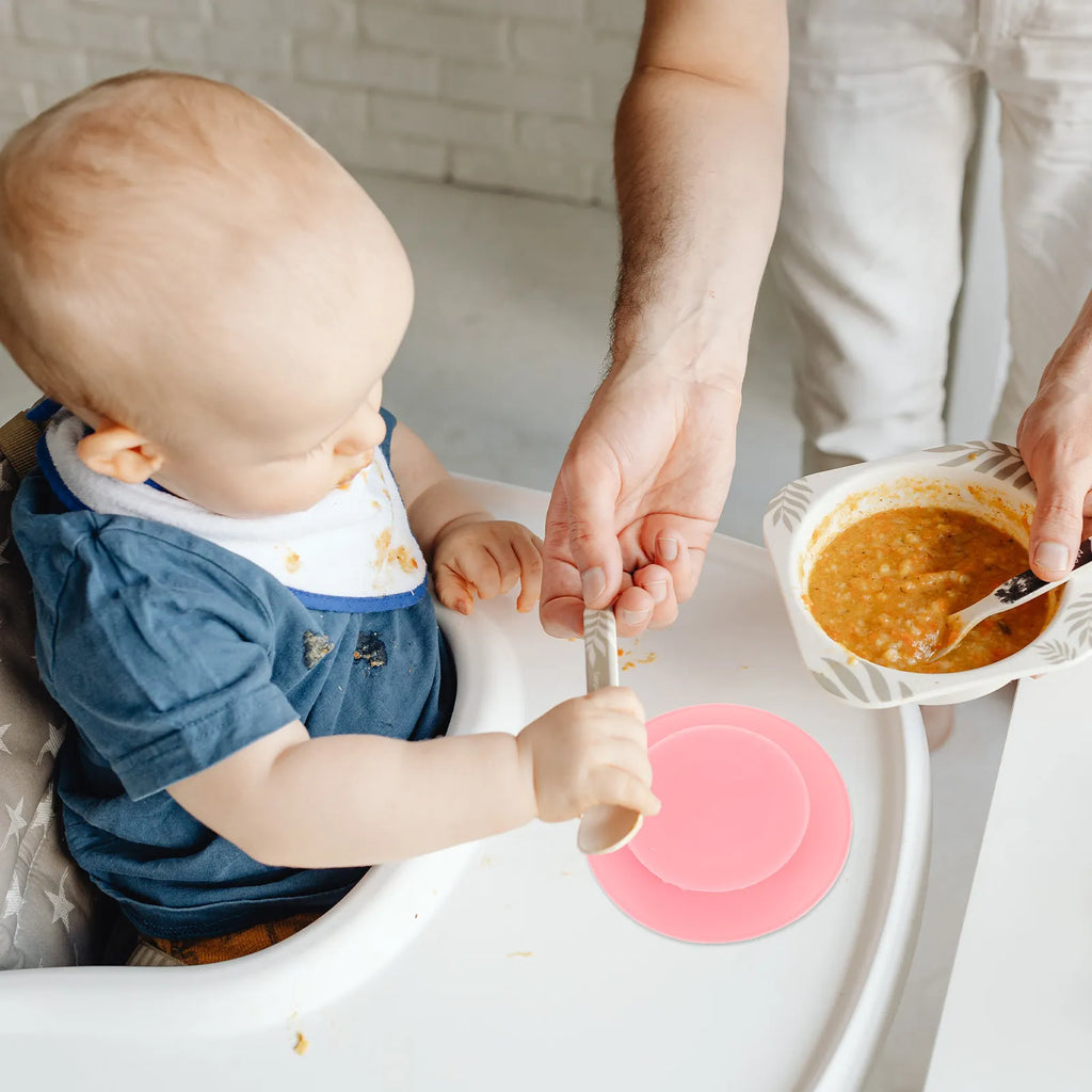 Baby Bowl Sucker Food Safe Silicone Suction Base Toddlers Bowls