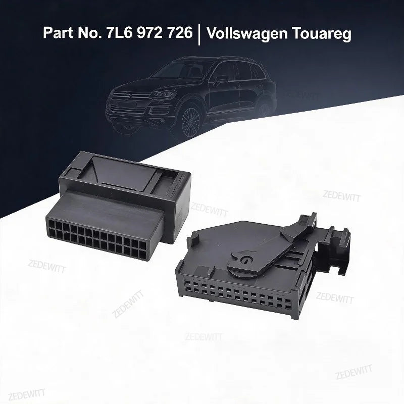 26-Pin 7L6972726 AFS Headlight Module Connector for VW