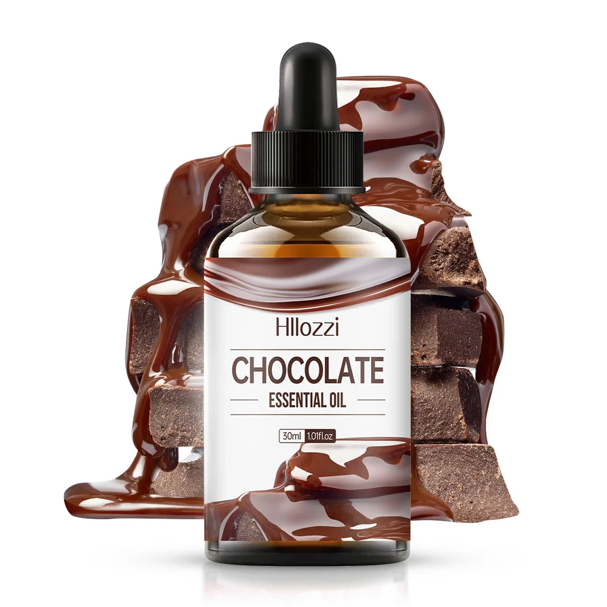 CHOCOLATE ESSENTIAL OIL a high-quality moisturizing nourishing massage oil with a refreshing scent, suitable for all skin types Zpaxo 30ml CHOCOLATE Other