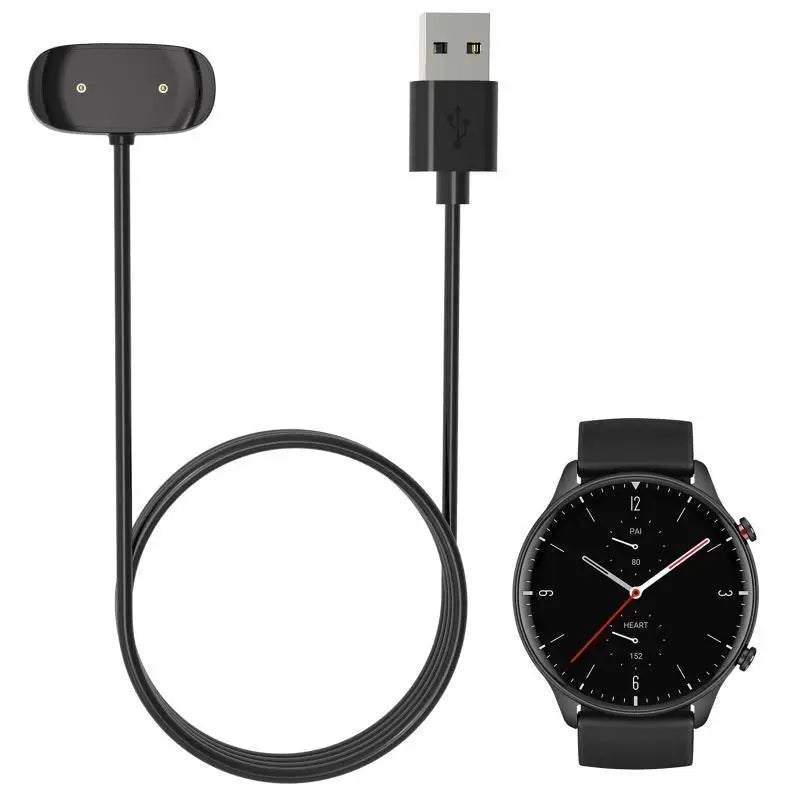 652F Charging Cable Power Adapter Cord Fit for Amazfitbip3 Zpaxo 1m CN