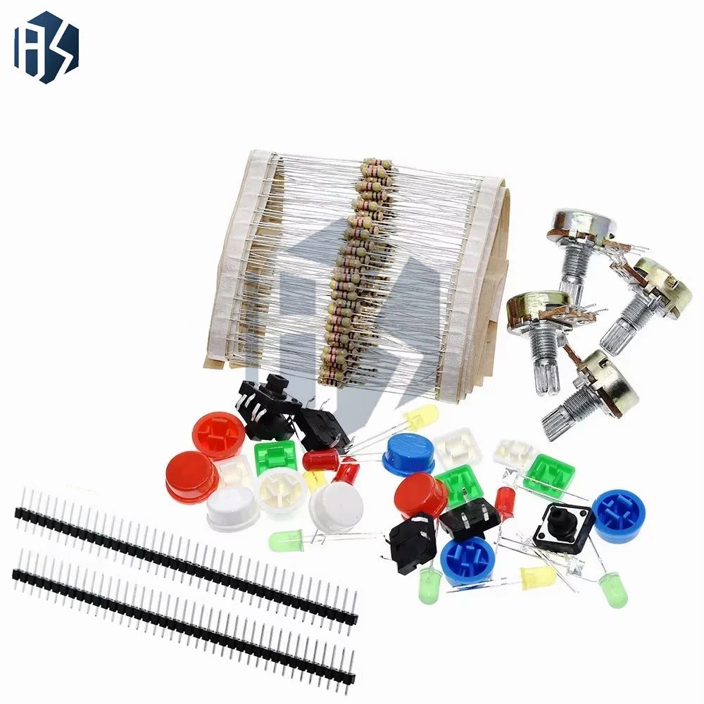 Arduino UNO R3 Compatible Resistor Starter Includes LED Potentiometer Zpaxo