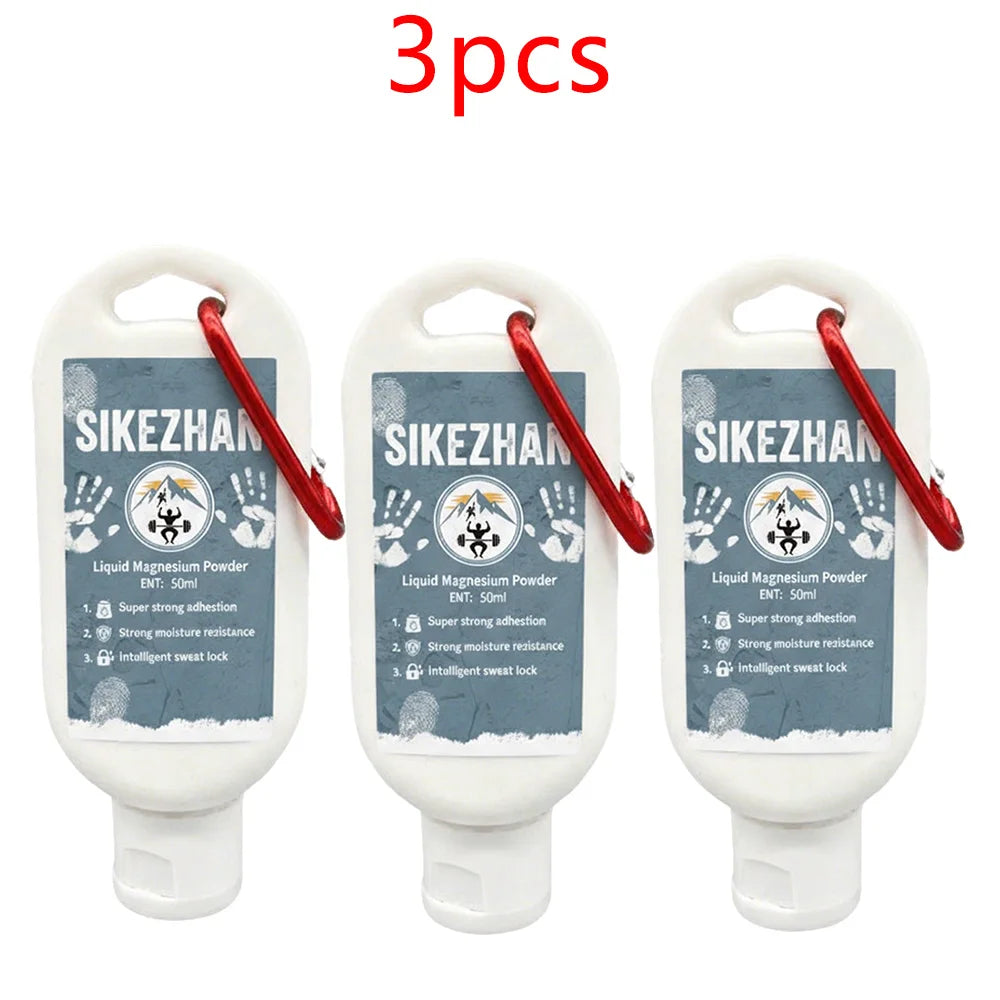 SIKEZHAN Liquid Chalk Non-Slip Magnesium Powder for Rock Climbing Powerlifting Bodybuilding Long Lasting Strong Grip Zpaxo 150ml