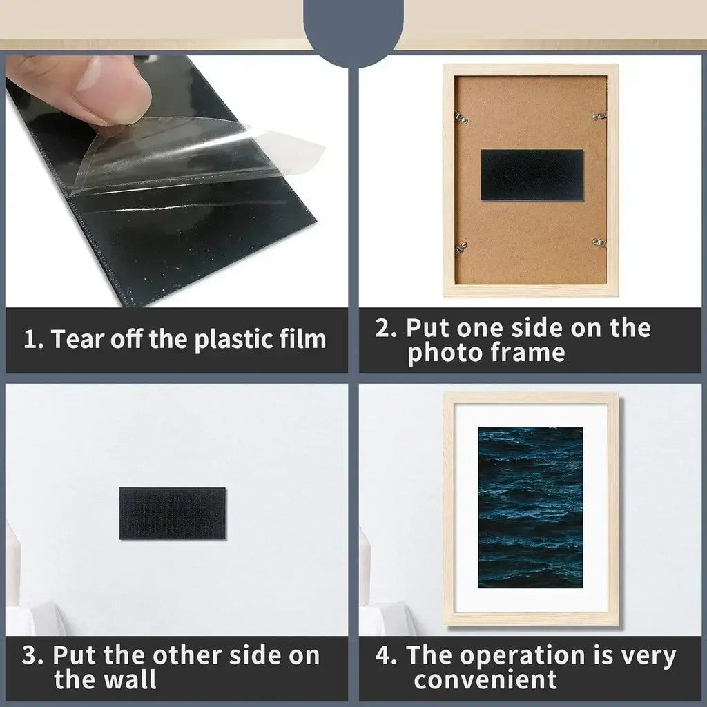 Scratch Very Strong Adhesive Velcros Tape Attaches Self-adhesive Cable Organizer Diy Car Floor Mats Carpet Fasteners Sewing Auto Zpaxo