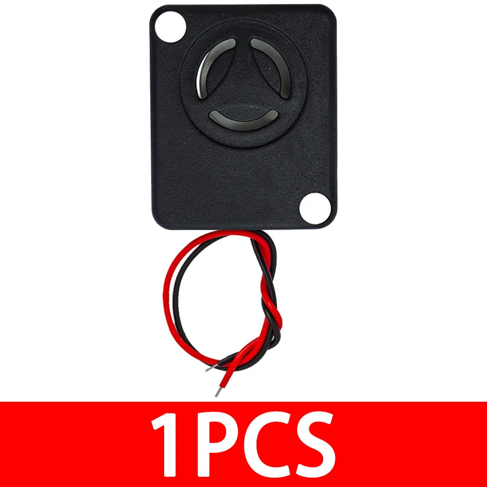 QSI-4840 120dB Decibel Buzzer Alarm Anti-theft Car Burglar Device 6 Zpaxo 1pcs