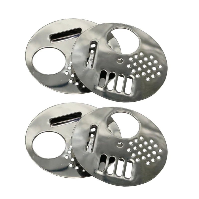 2 5 Round Metal Beehive Box Door Entrance Gate Disc Stainless Steel