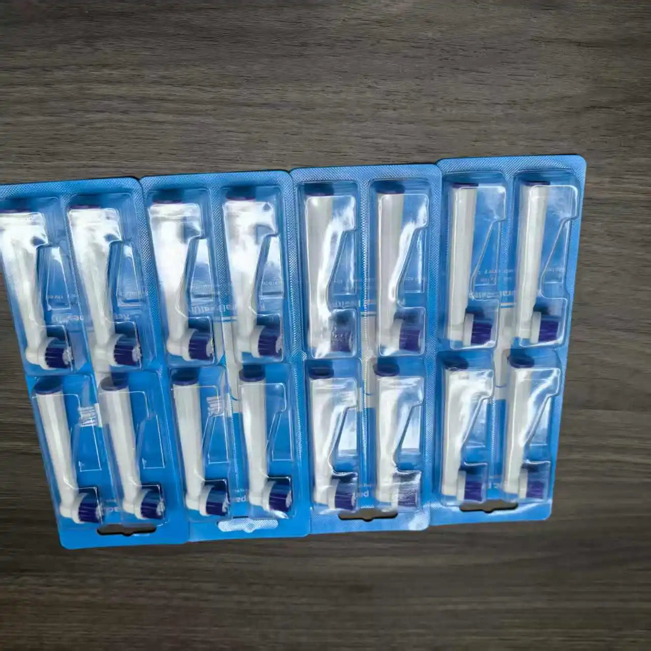 4 Electric Toothbrush Head Oral B Sensitive Replacement Brush Heads Zpaxo YMEB20-16pcs