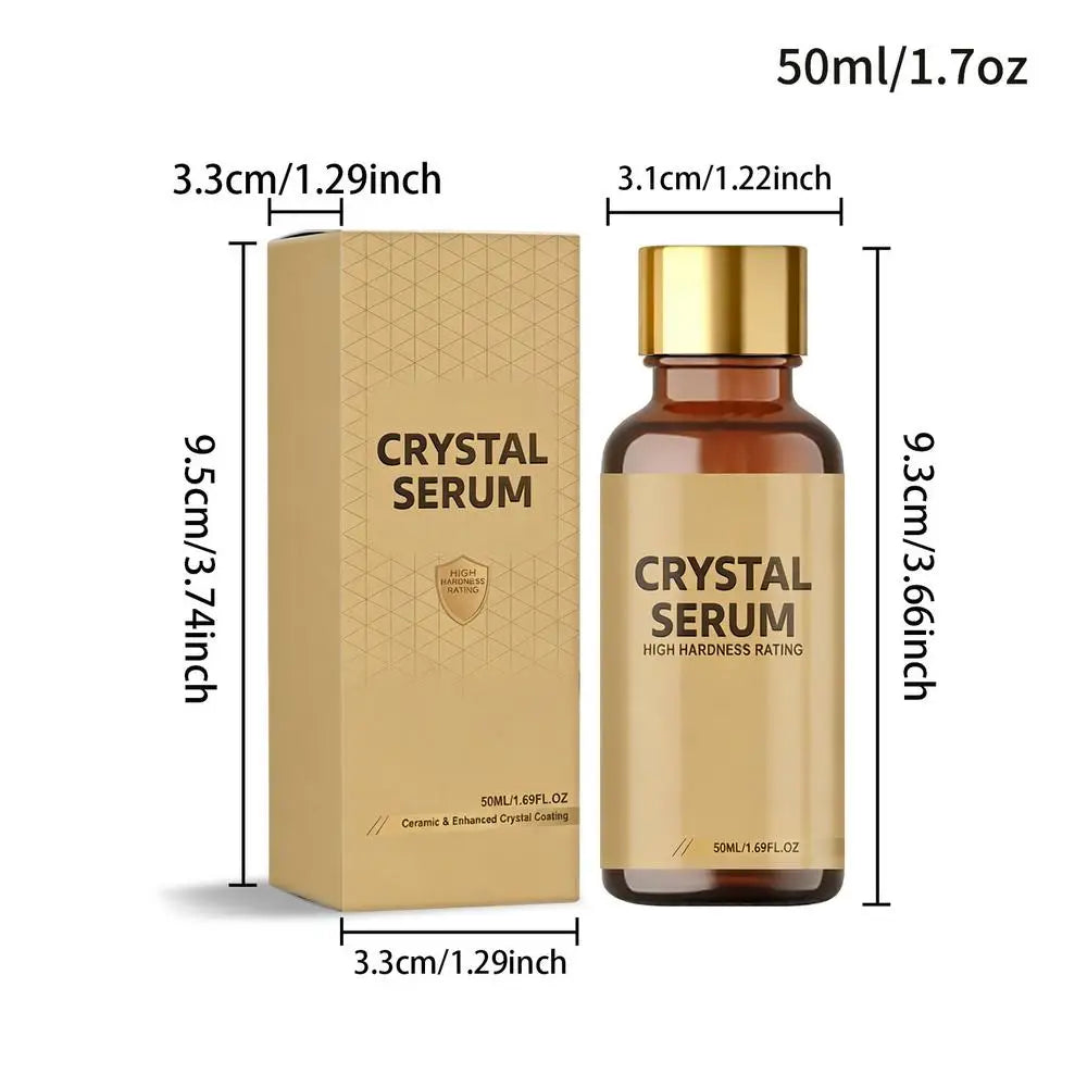 Car Interior Cleaner Crystal Polishing Restorer Hydrophobic Stain