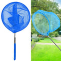 Professional Leaf Rake Deep Bag Swimming Pool Skimmer Net Telescopic