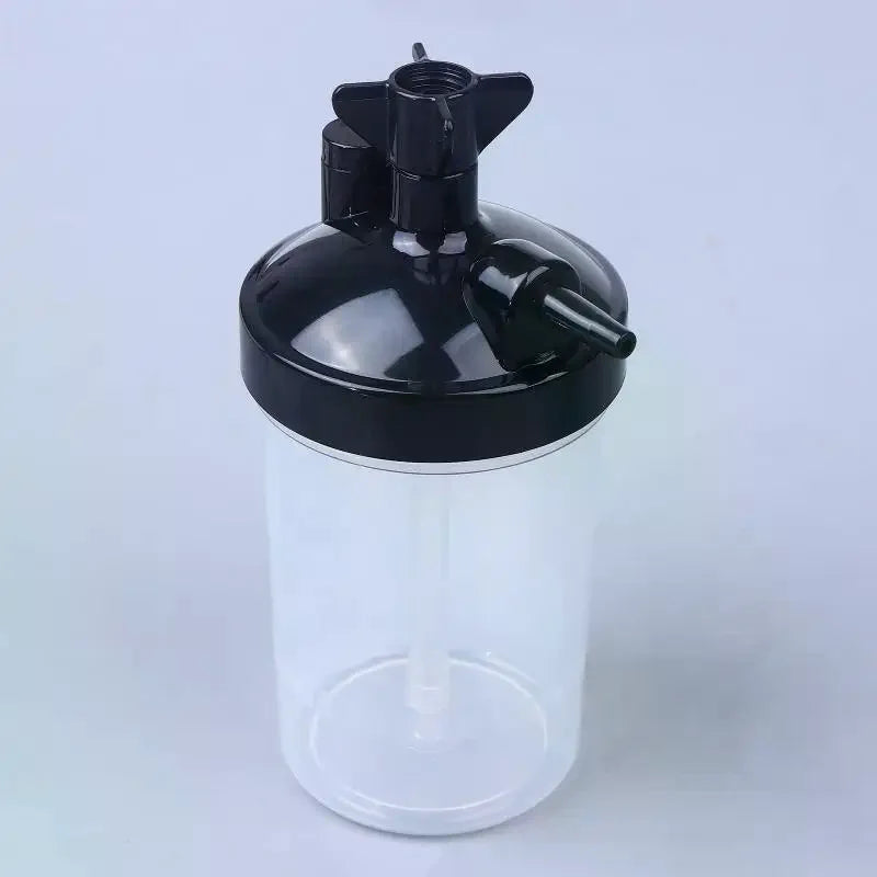 For Oxygen Concentrator With Tubing Connector Elbow Oxygen Concentrator Humidifier Bubbler Bottle Humidity Zpaxo