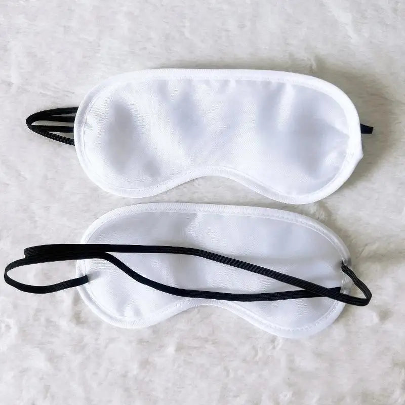 Multicolor Silky Sleep Eye Mask Light Blocking Soft Elastic Strap Zpaxo one size H