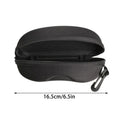 EVA Zipper Sunglasses Case with Hook – Shockproof Eyewear Pouch