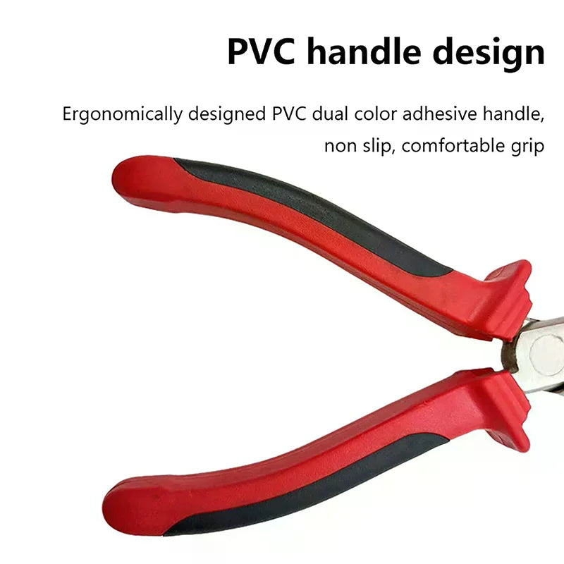 4-Piece Hose Clamp Pliers Set – Auto Oil Pipe & Filter Tool