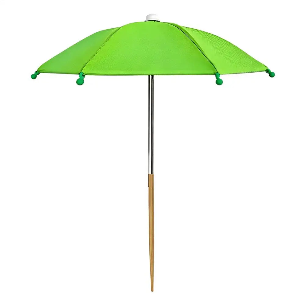 Umbrella For Plants Outdoor Flowers Outdoor Shade Parasol Outside Flowerpot Umbrella For Gardeners Patio Porch Backyard Deck Zpaxo Green China Mainland