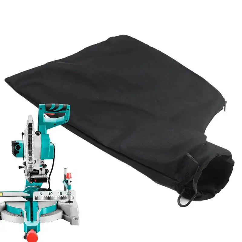 Table Saw Dust Bag Aluminum Cutting Machine Outlet Zipper Miter