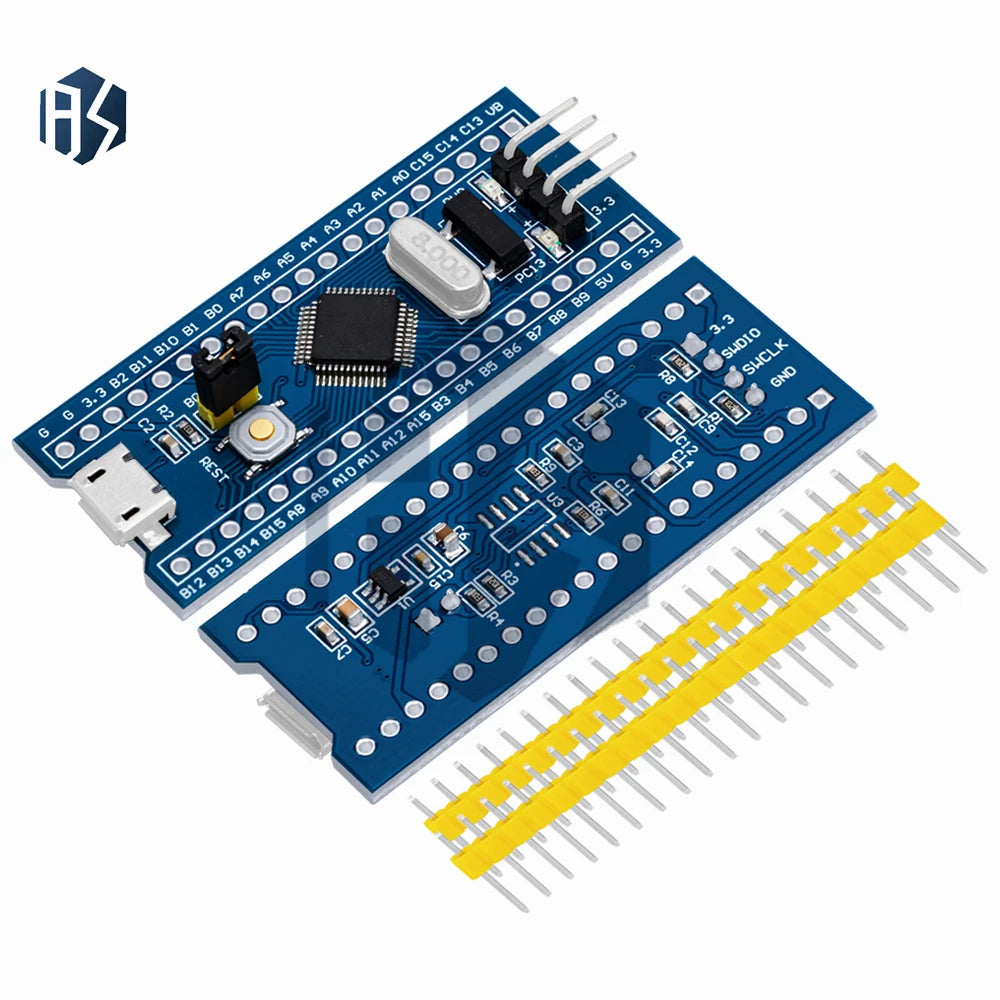STM32F030C8T6 ARM Minimum System Core Module DIY Electronics Zpaxo