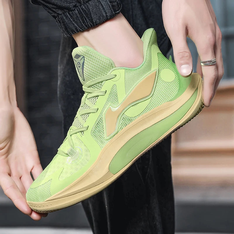 Men's Basketball Shoes Breathable Cushioning Non-slip Wearable Runing