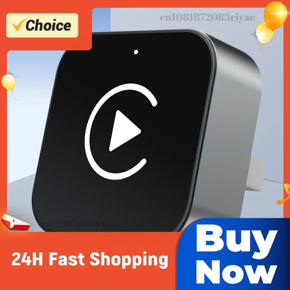 1 Wireless Carplay Android Auto Adapter Smart Box Convert Wired USB