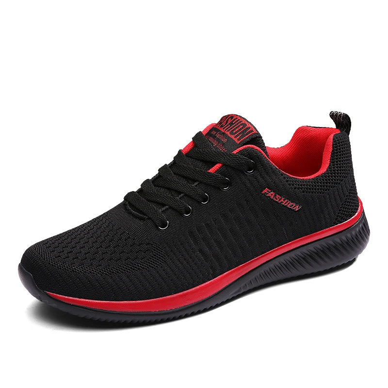 Spring Flying Woven Korean Casual Sneakers Women's Light Running Zpaxo