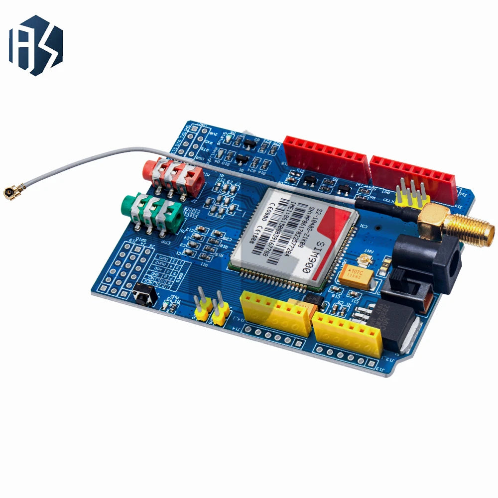 SIM900 Quad-band GSM GPRS Module 850 900 1800 1900MHz Ultra-compact Zpaxo