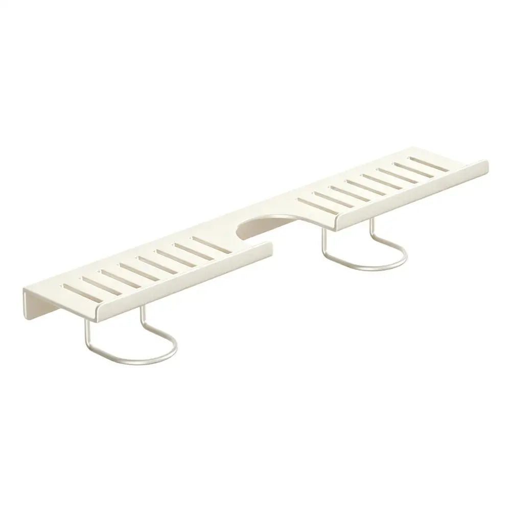 Over Sink Shelf No-drill Carbon Steel Kitchen Drying Removable Faucet Zpaxo China Mainland Creamy