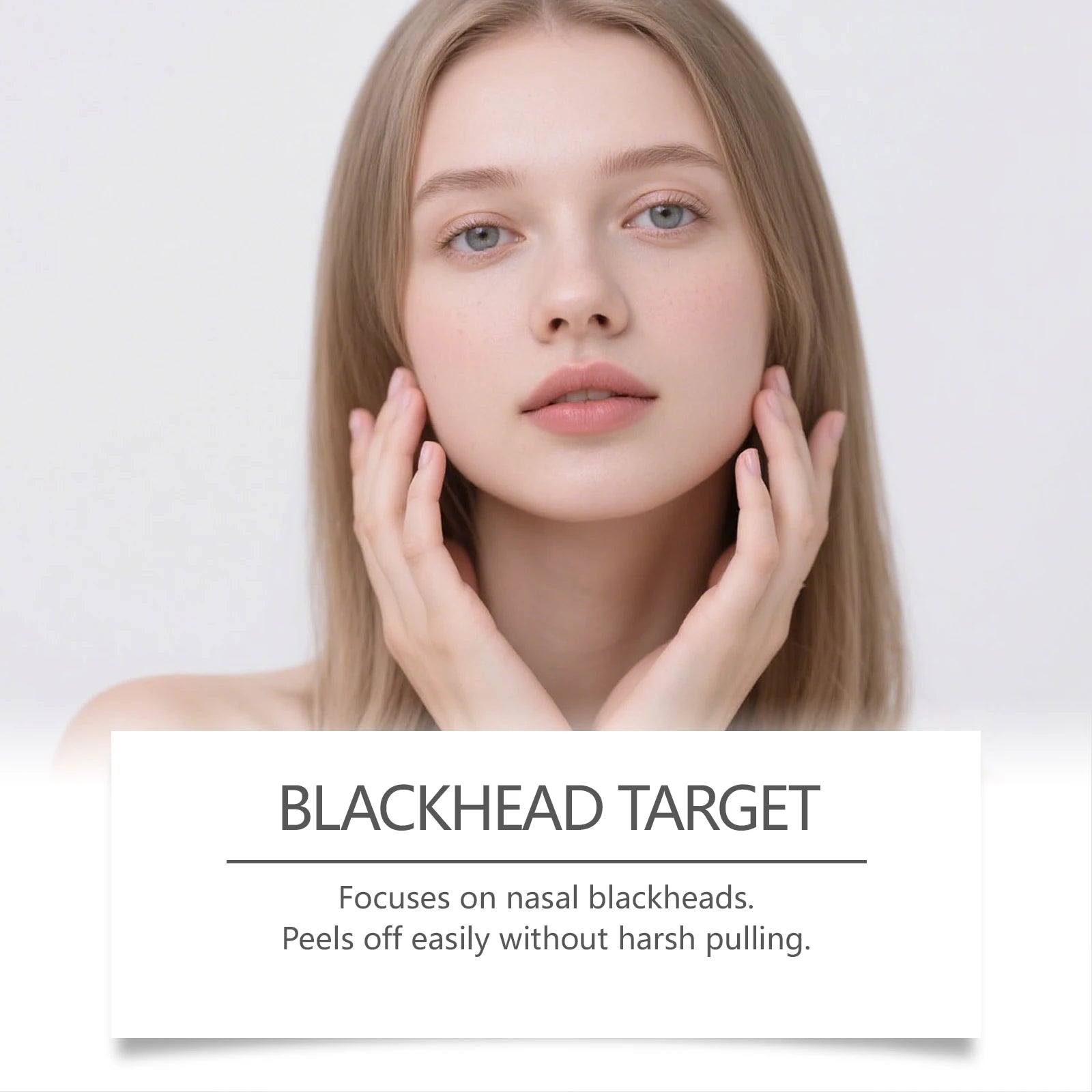 Salicylic Acid Black Head Peel-Off Nasal Strips Deep Cleans Pore Prevent Pore Blockage Purifying Skin Gently Hydrate Nose Mask Zpaxo