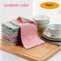 Kitchen Towels Dishcloths Everyday Washing Dishes Cleaning Rags