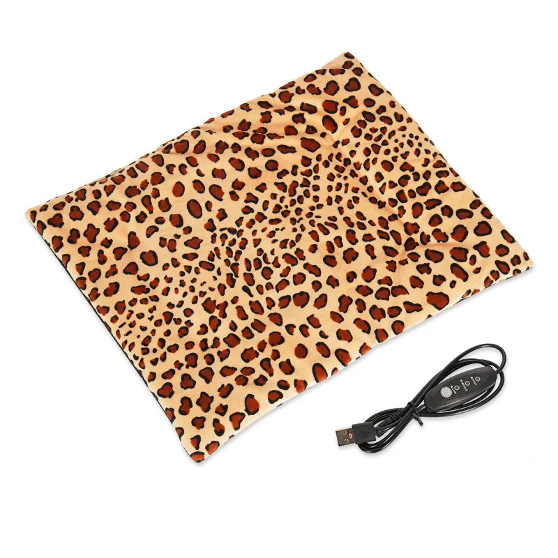 Waterproof Electric Pet Heating Pad – Dogs, Cats & Puppies Pet Heating Pad Zpaxo
