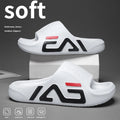 Extra-thick Sole Men Soft Air Cushion Casual Slippers EVA Sandals