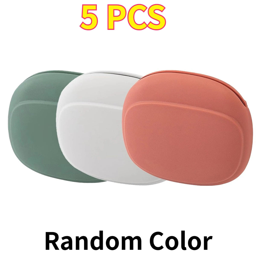 Silicone Earbud & Cable Organizer Pouches – Tangle-Free Travel
