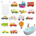 Transportation Vehicle Bath Toys Bathtub Bathroom Kids Water Colorful Zpaxo A China Mainland
