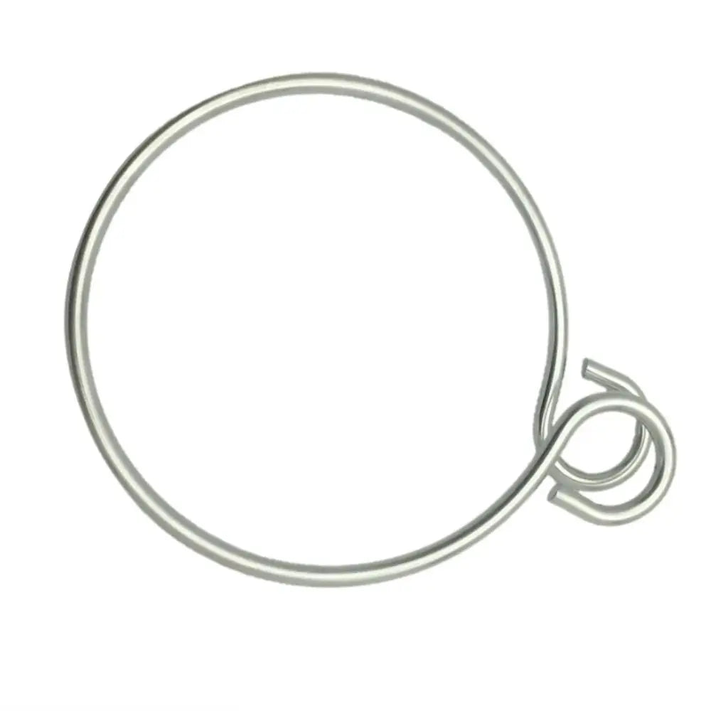 Stainless Steel Anchor Retrieval Ring Easy Installation Spare Parts Zpaxo