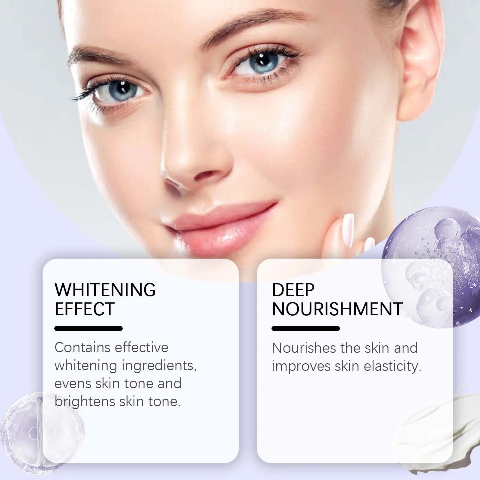 Natural Face Moisturizer Cream Vitamin C Brightening Remove Dark Zpaxo