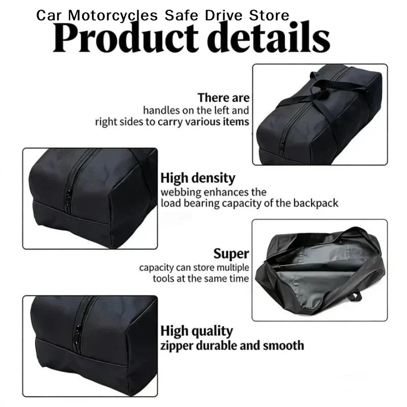 Large Capacity Tool Storage Bag Waterpoof Outdoor Supply Fishing Gear
