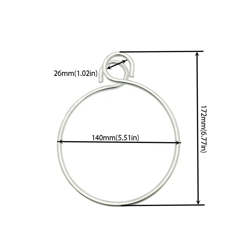 Stainless Steel Anchor Retrieval Ring Easy Installation Spare Parts Zpaxo