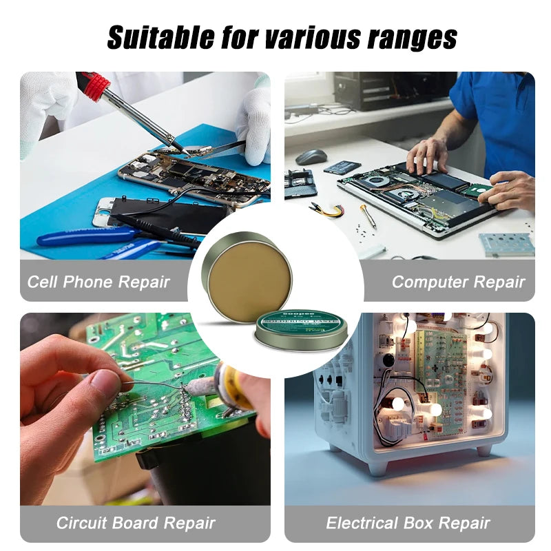 Rosin Paste Flux Pasta De Solda Estanho No-clean Soldering Smd Phone