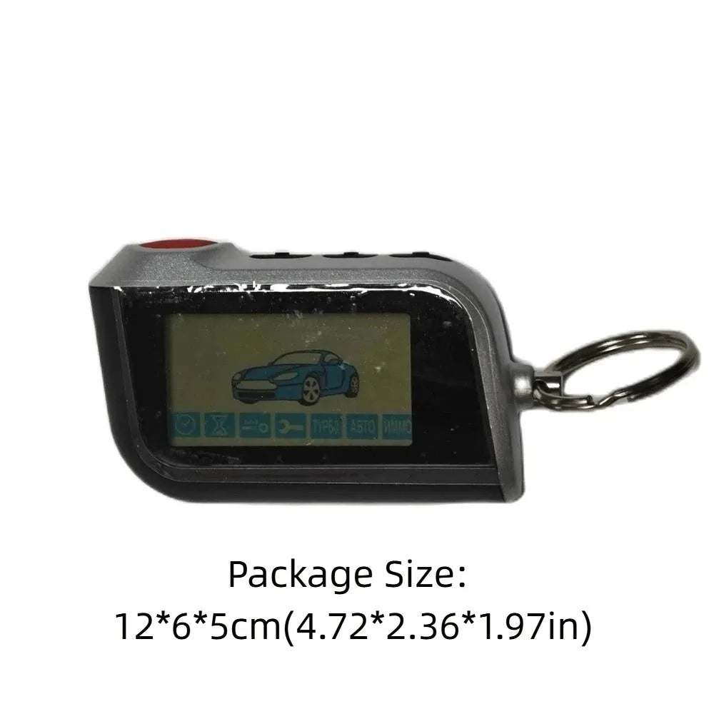 Starline A93 Car Burglar Alarm Automatic System Remotely Controlled Zpaxo