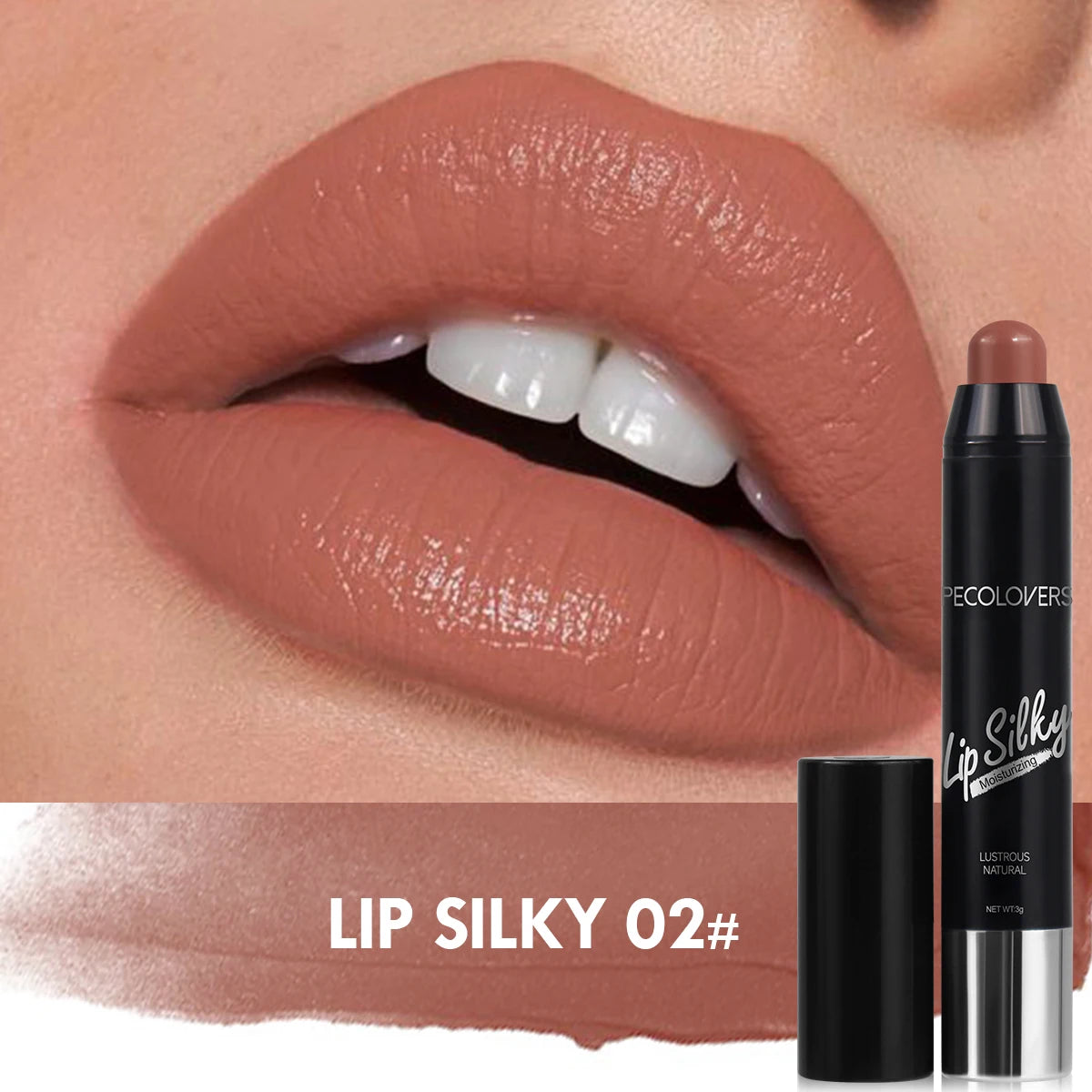 Brighten Lip Lipstick Moisturizing Water Light Solid Lip Gloss Glass Tea Russet Lip Glaze Tint Makeup Cosmetics Beauty Zpaxo 02