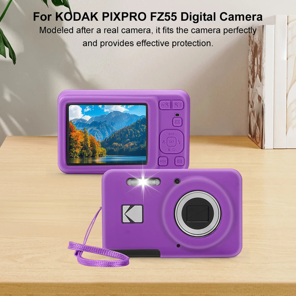KODAK PIXPRO FZ55 Slim Fit Camera Bag Anti-scratch Lightweight Sleeve