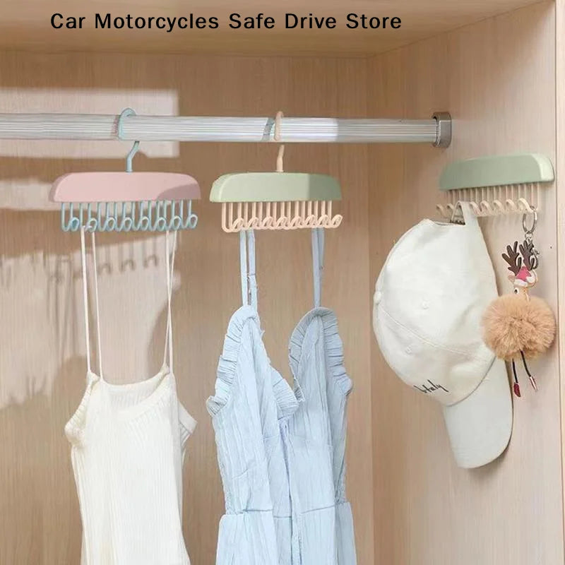 Multi-functional Plastic Hanger Strap Underwear Clothes Home Wardrobe