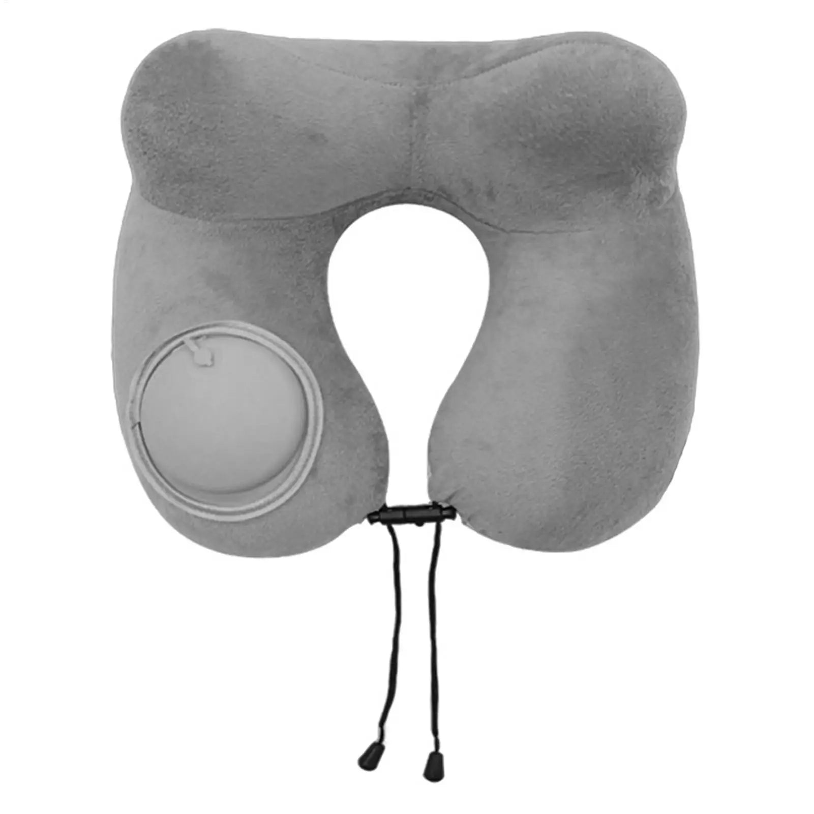 Inflatable Travel Neck Pillow – U-Shape Plush Support Pillow Travel Neck Pillow Zpaxo