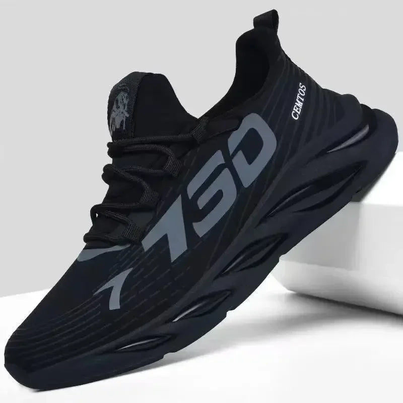 Men's Casual Light Mesh Sports Shoes Summer Breathable Cool Running