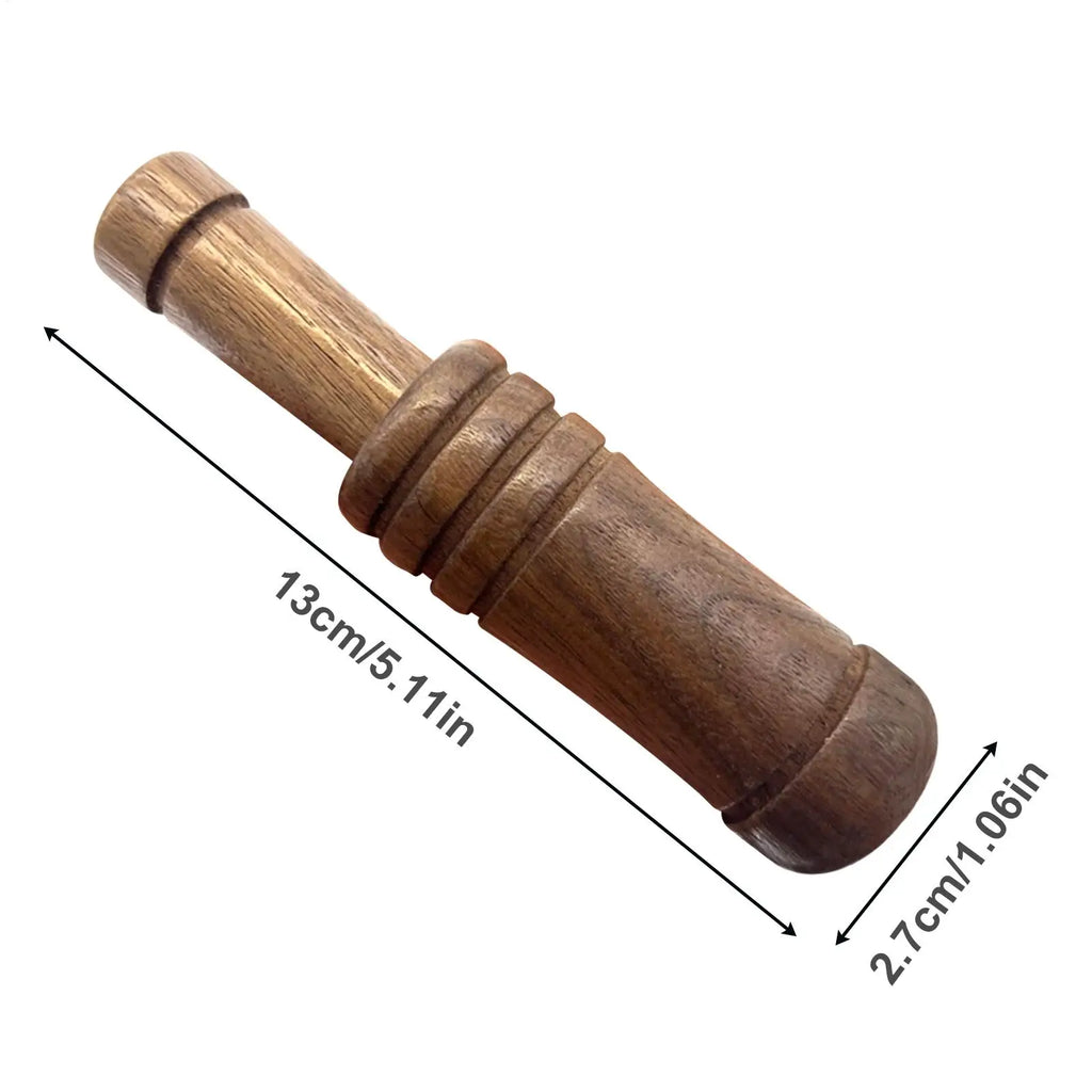 Beginner Duck Calls Realistic Sound Wood Animal Caller Wood Duck Calls for Teens Adults Outdoor Travel Tent Camping Hiking Zpaxo
