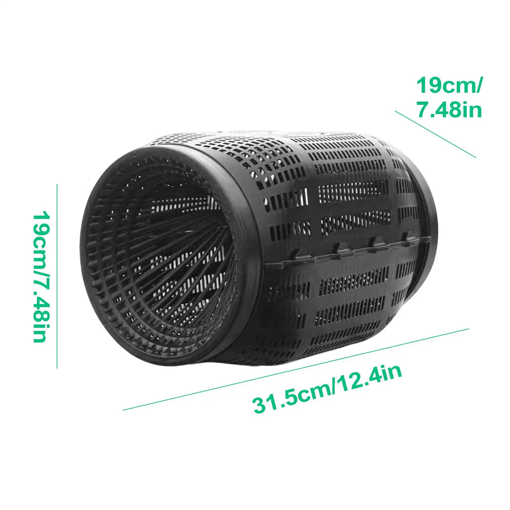 Portable Fishing Bait Trap Eel Loach Pot Lightweight Fish Net Cage