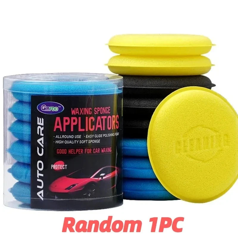 Car Detailing Foam Applicator Pads – 5 & 15 Pack Polish Sponge