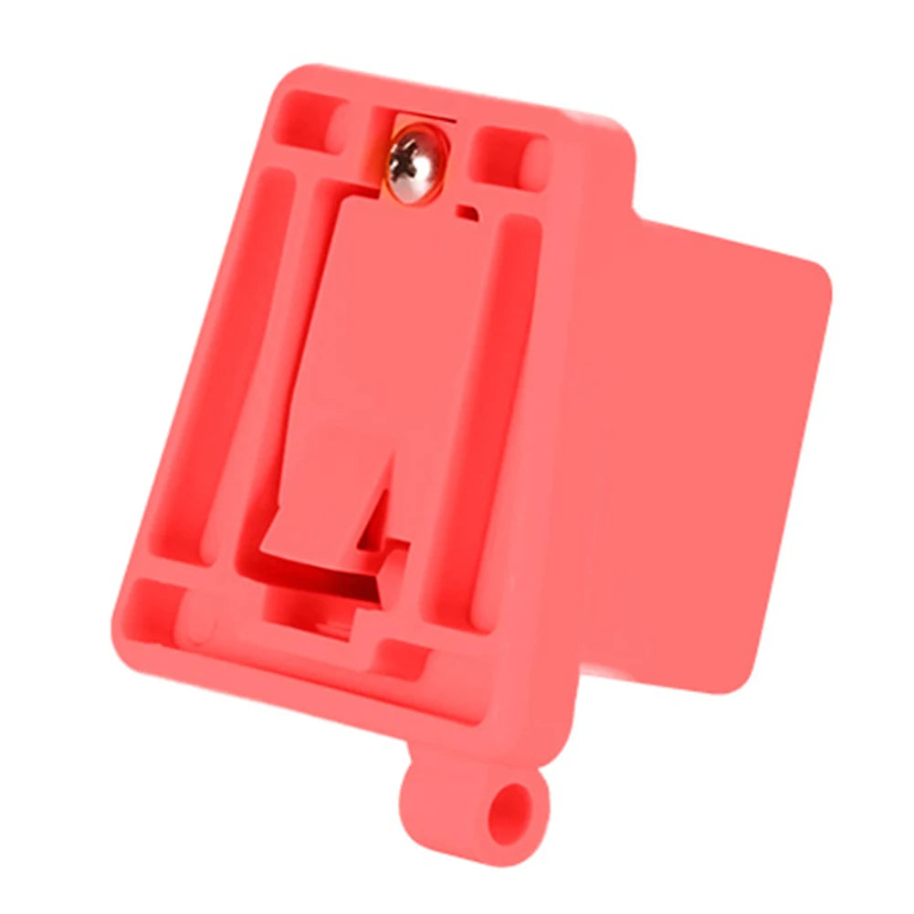 Bike Front Carrier Adapter Block Screw Accessories Folding Rack Zpaxo Red