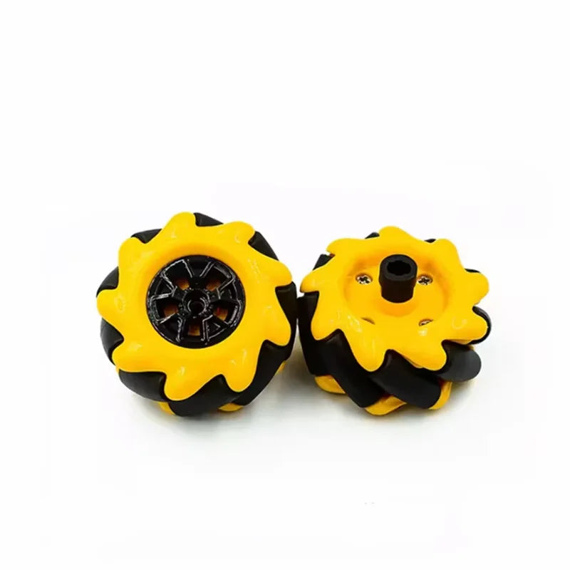 Hardness Plastic Mecanum Wheel Omni-directional TT Motor Smart Robot Zpaxo