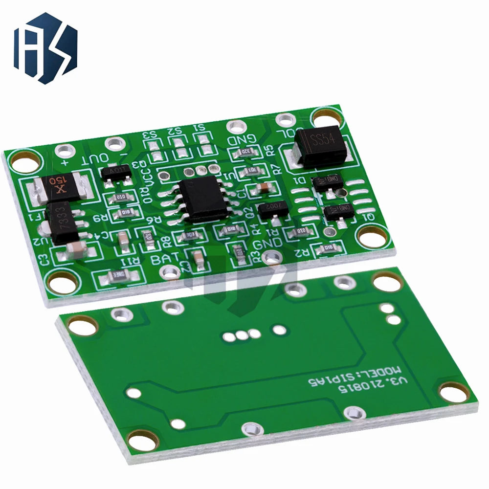 Solar PCBA Controller 3 7V 6V12V1A Lawn Light Insertion Circuit Board Zpaxo