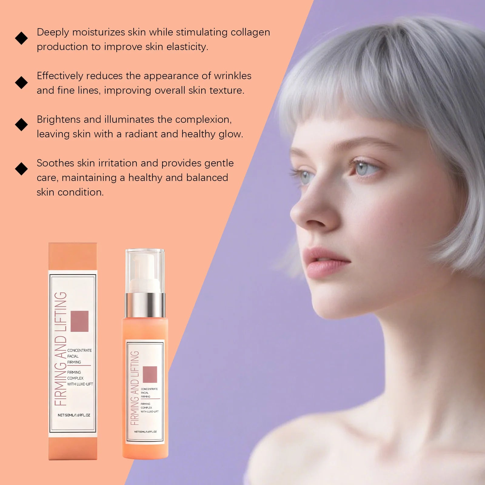 Nicotinamide Face Brightening Serum – Anti-Aging 50ml Face Brightening Serum Zpaxo