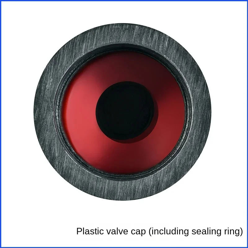 Plastic Tire Valve Stem Dust Caps – Car, Bike & Motorcycle